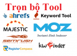 Cung cấp trọn bộ tài khoản tool SEO: Ahrefs, Majestic, Keywoodtool, Instentlinkindex, Registercompass, Moz, Serum...