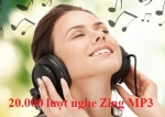 Tăng 20.000+ lượt nghe bài hát trên Zing Mp3