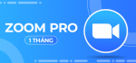 Nâng cấp Tài khoản Zoom Pro